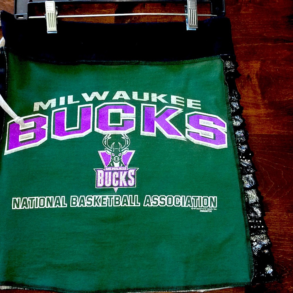 Upcycled tee shirts made into custom made, one of a kind T-Skirts!